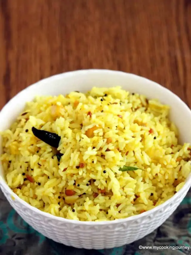 Maangai Saadham | Raw Mango Rice