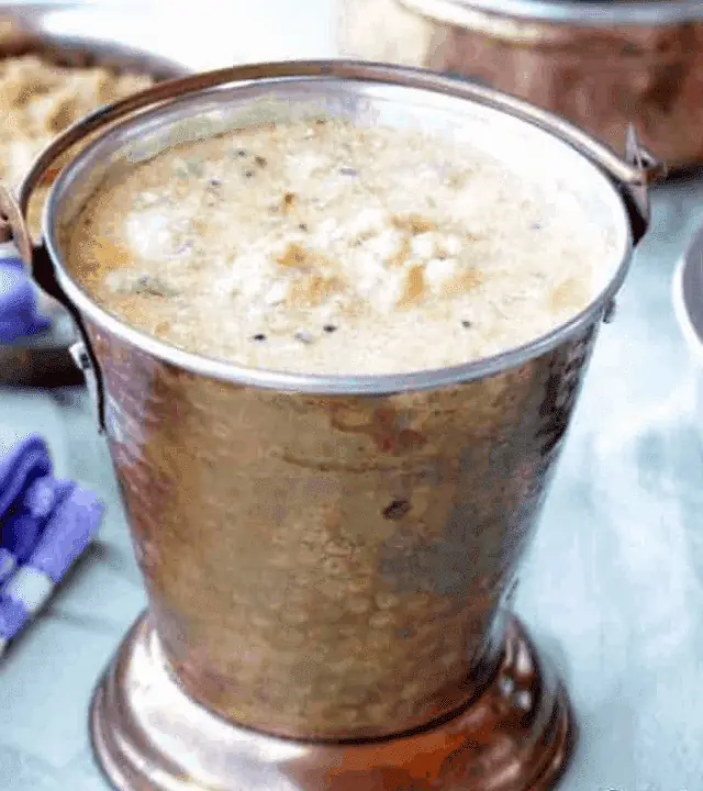 Thakkali Pachadi in a bowl