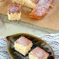 Hot Milk Cake recipe