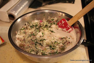 making batter