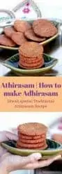 athirasam recipe