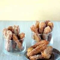 Mexican Churros in two jars