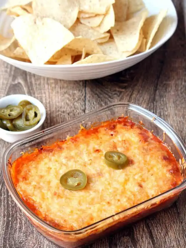 Refried Beans Dip With 3 Ingredients