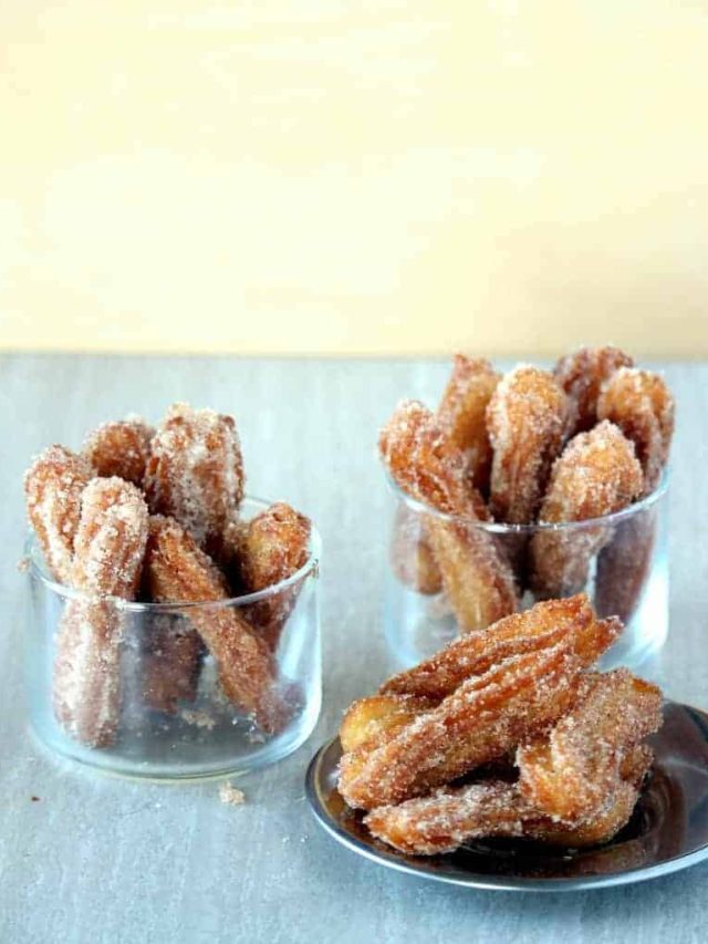 Mexican Churros with 3 Ingredients