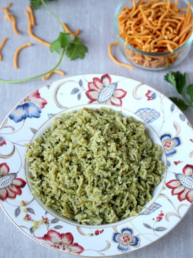 Flavorful Cilantro Rice