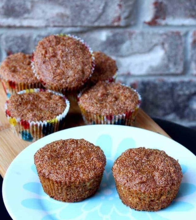 Jackfruit Semolina Muffins