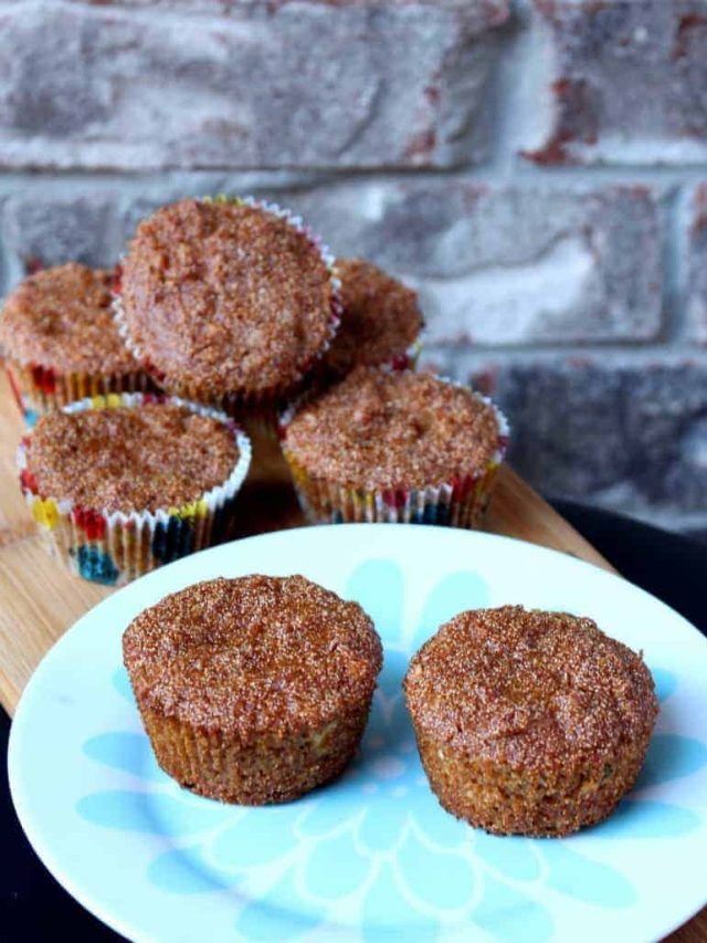 Jackfruit Semolina Muffins With Jaggery