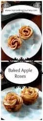 Baked Apple Roses