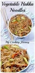 Hakka Noodles Pinterest image