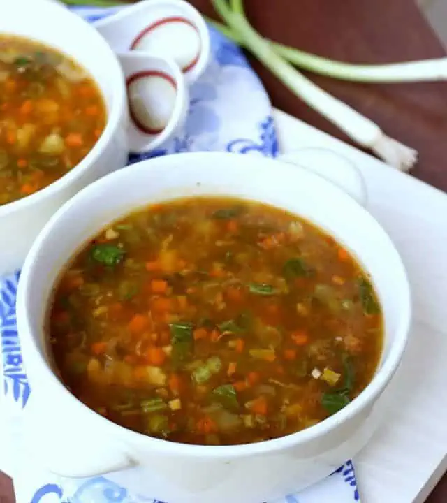 chinese hot and sour soup