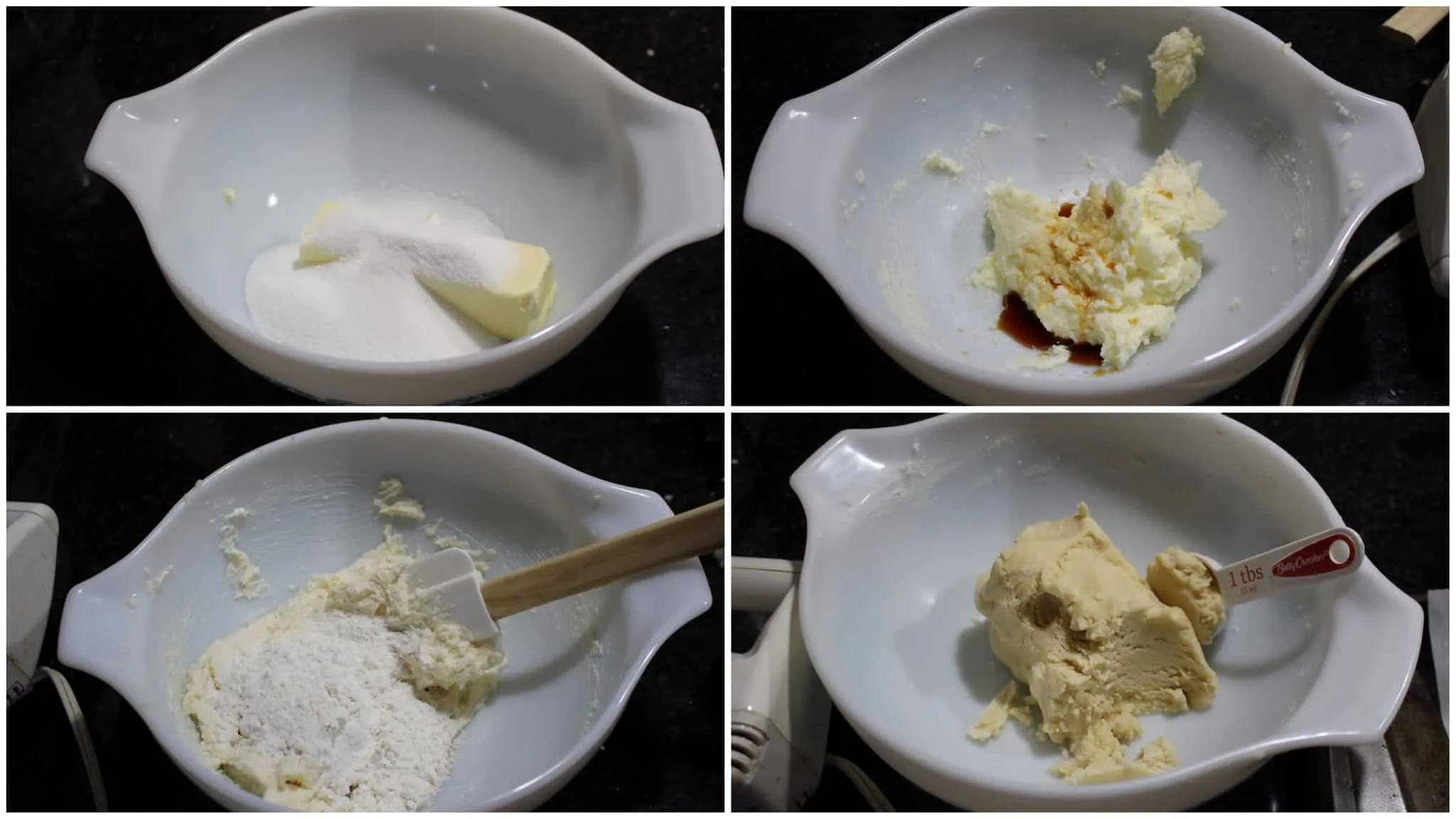 Preparing Cookies Dough