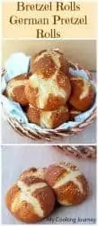 bretzel rolls Pinterest image