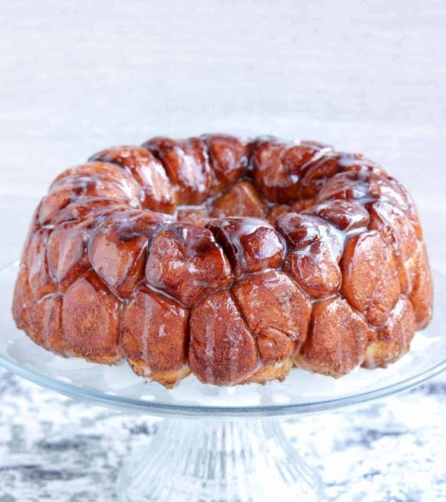 Monkey bread served