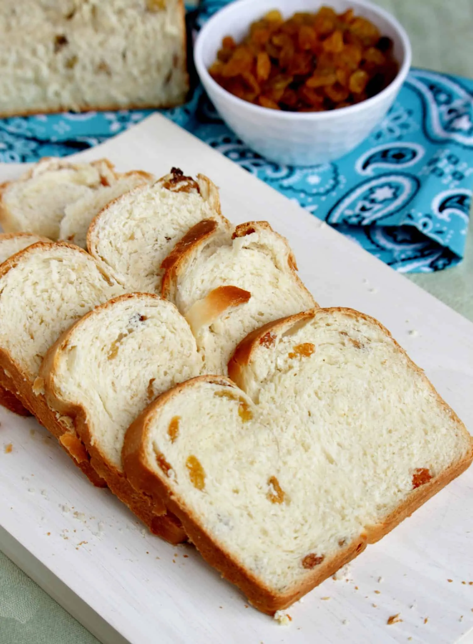 Irish Freckle Bread Slices