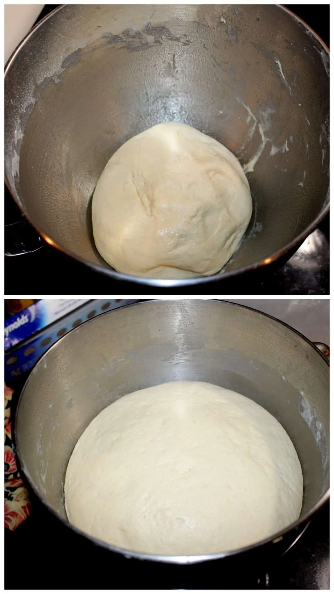 Bread dough proofing