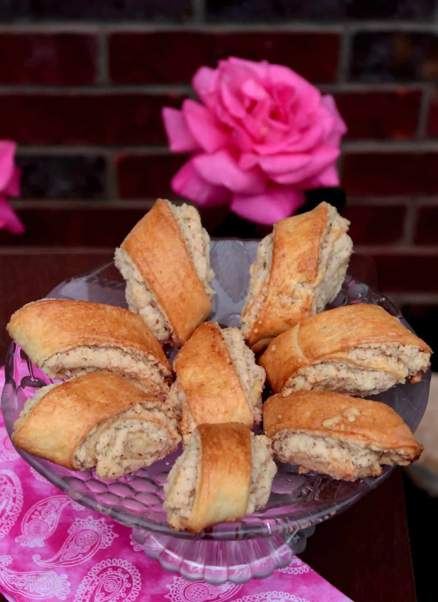 Armenian Pastry in a plate