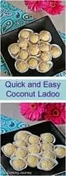 coconut ladoo