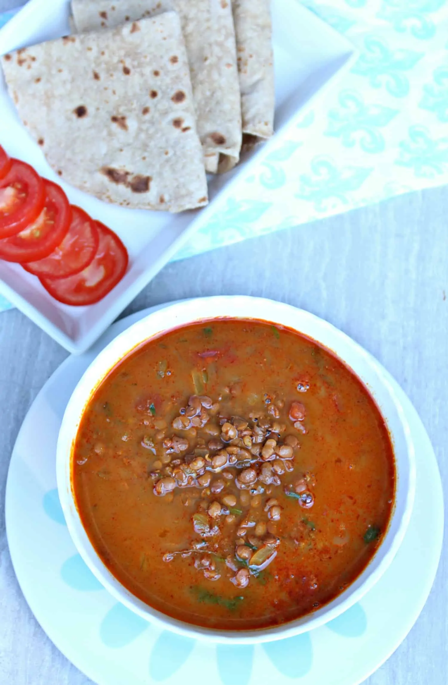 Horse Gram Subzi in a bowl