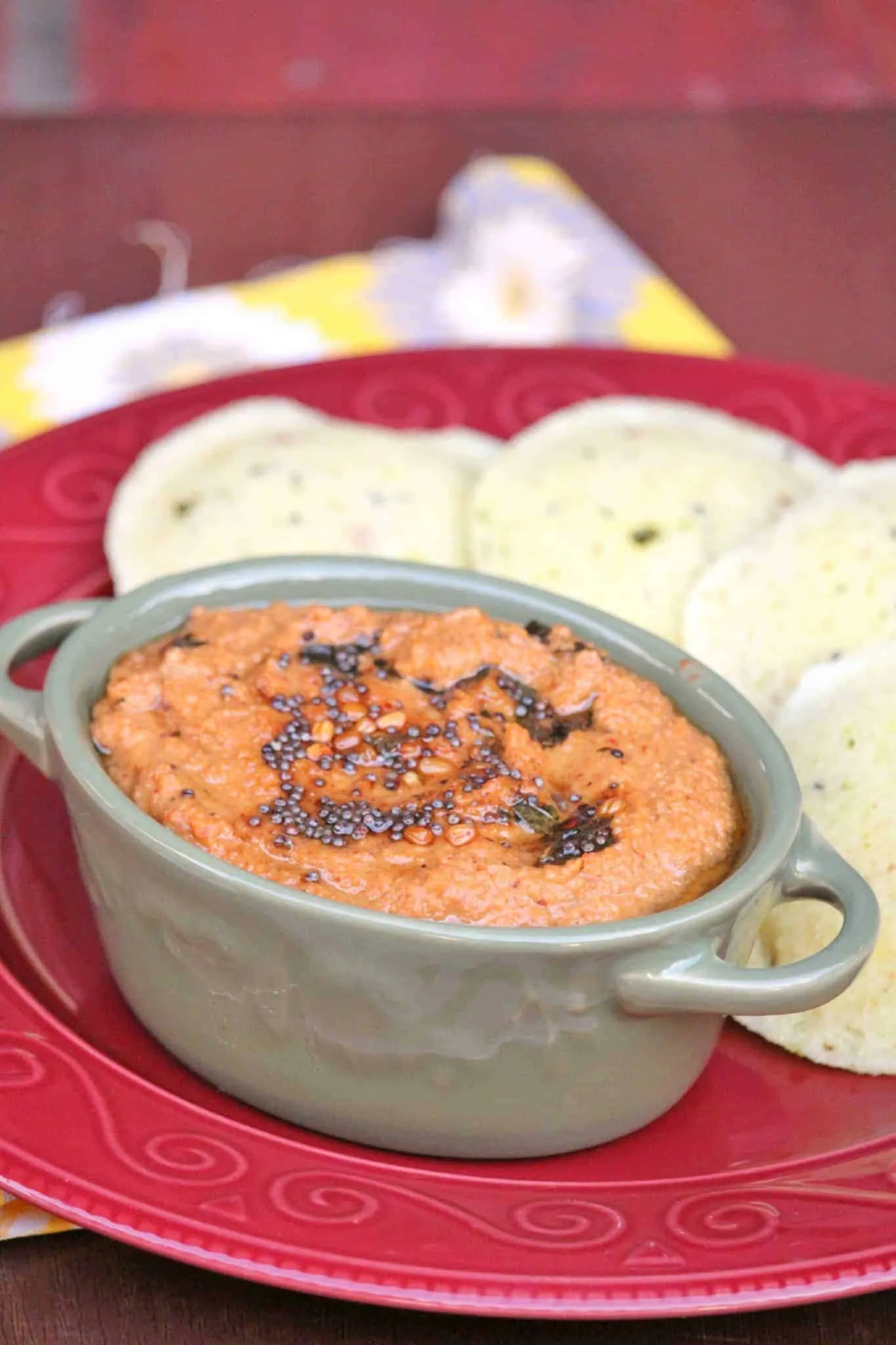 Masoor Dal Chutney | Orange Lentil Chutney