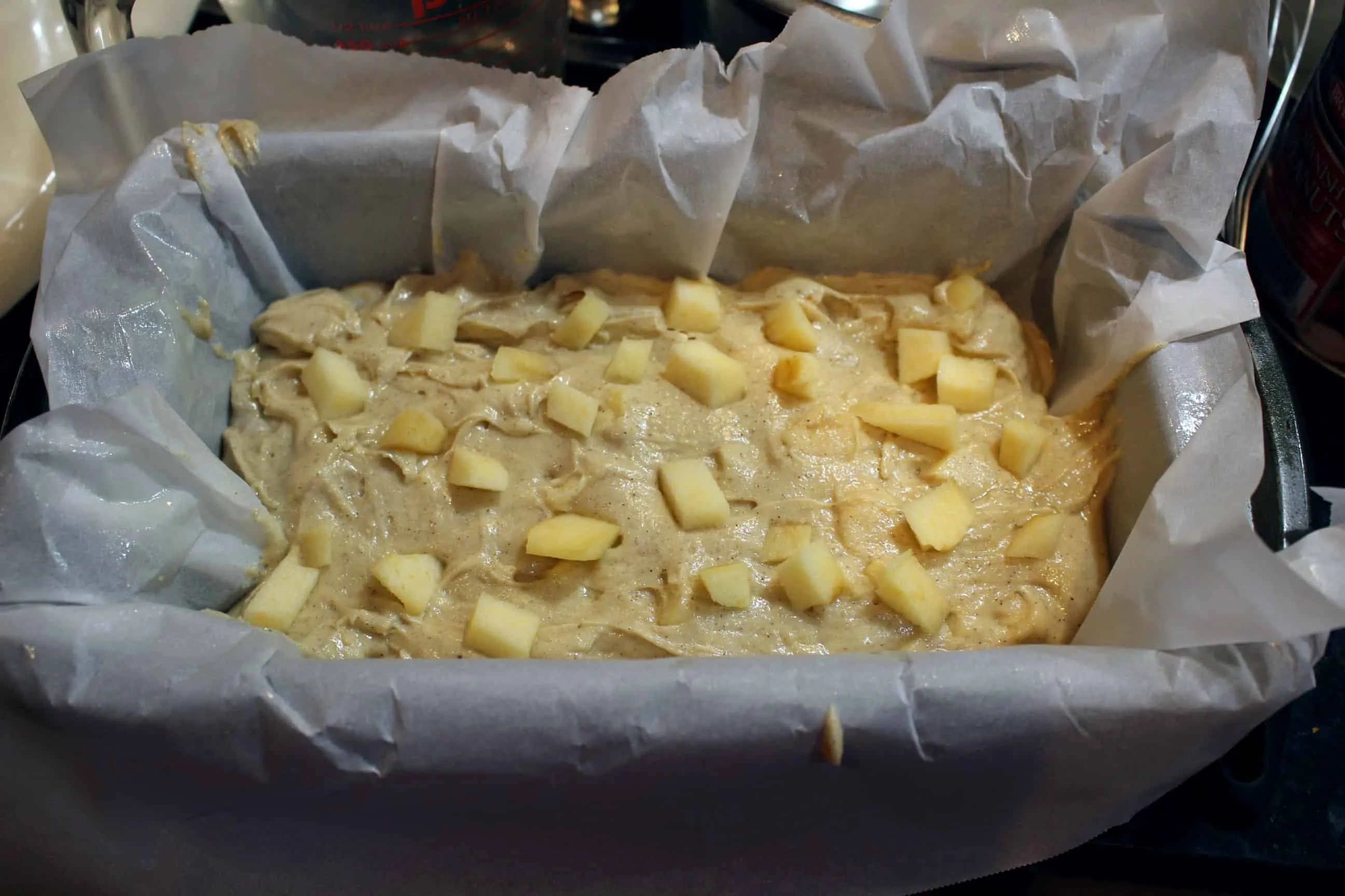 Bake the prepared loaf in oven