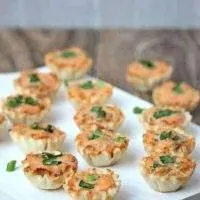 Savory Filo cups