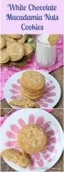 white chocolate macadamia cookies