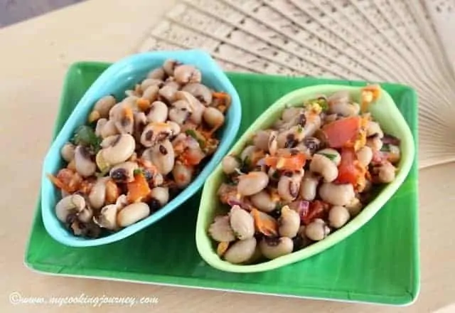 Black Eyed Peas Salad