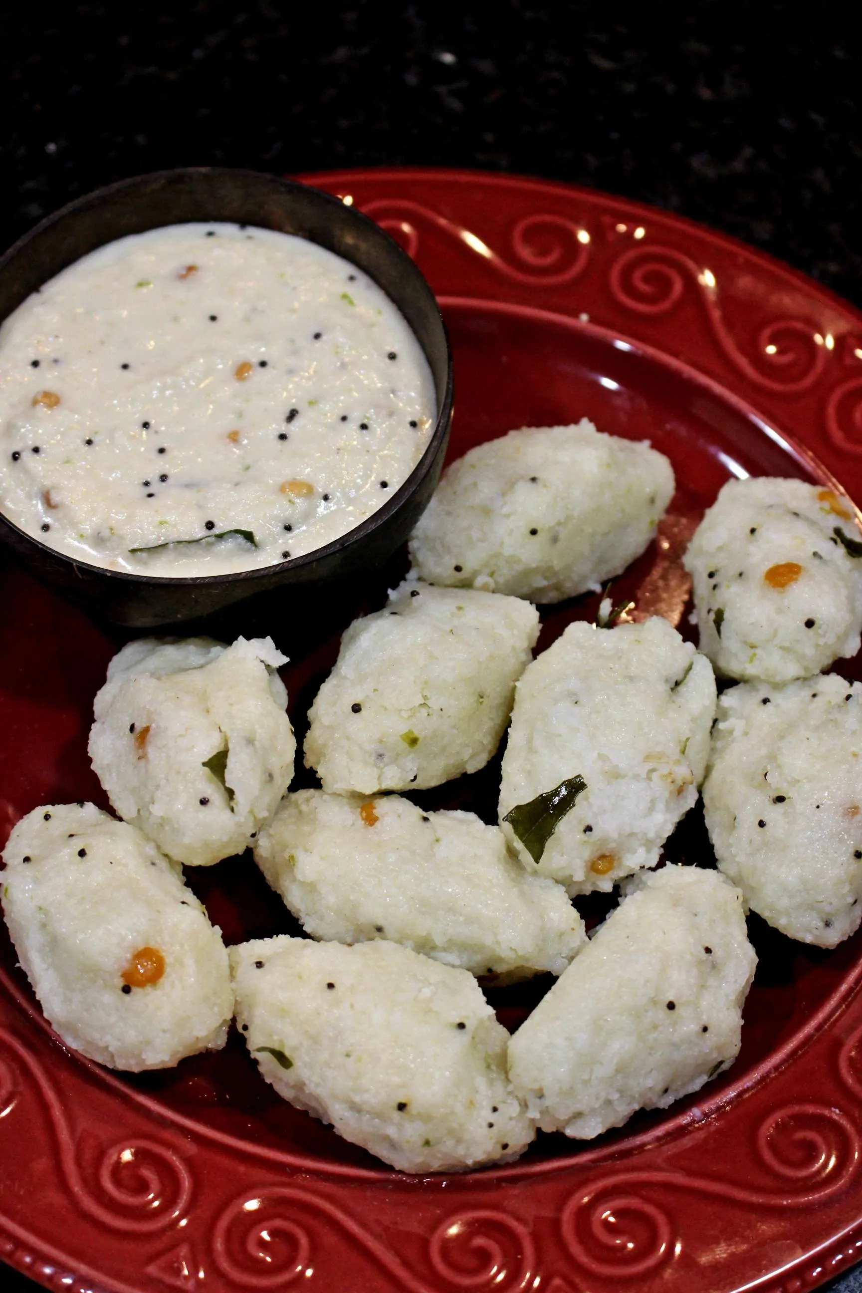 Puzhungal Arisi Pidi Kozhukattai | Steamed Savory Rice Balls is ready serve