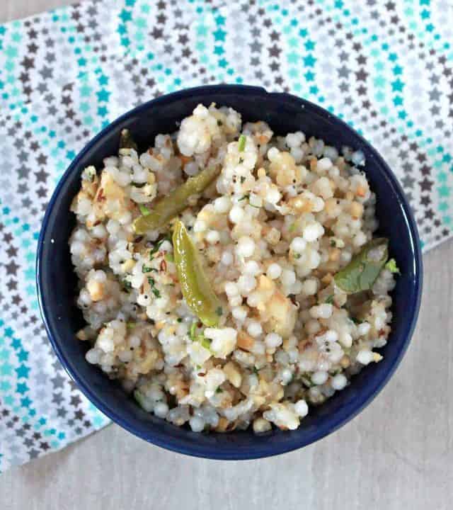 Sabudana Kichadi | Jevvarisi Upma