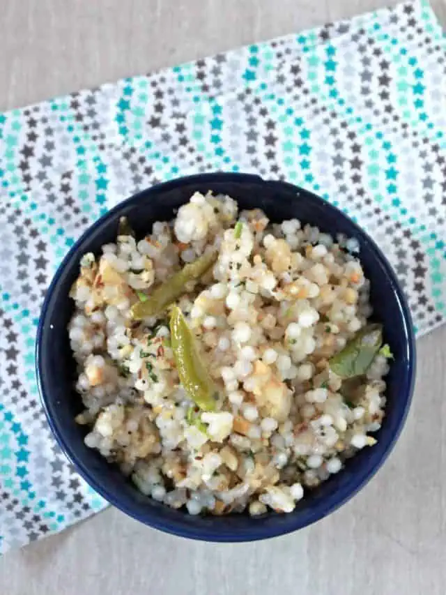 Sabudana Khichdi