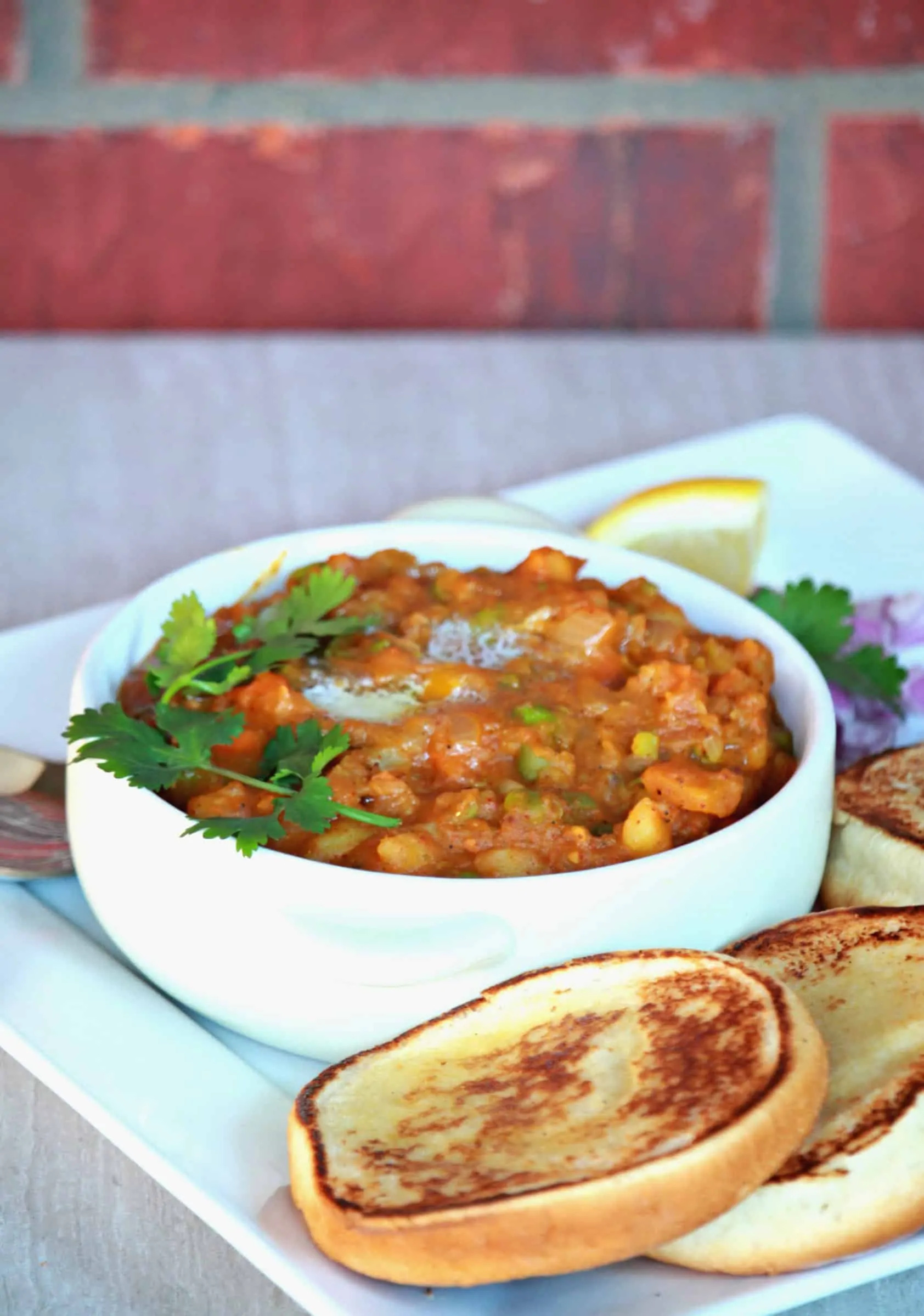 Easy recipe pf Pav Bhaji.