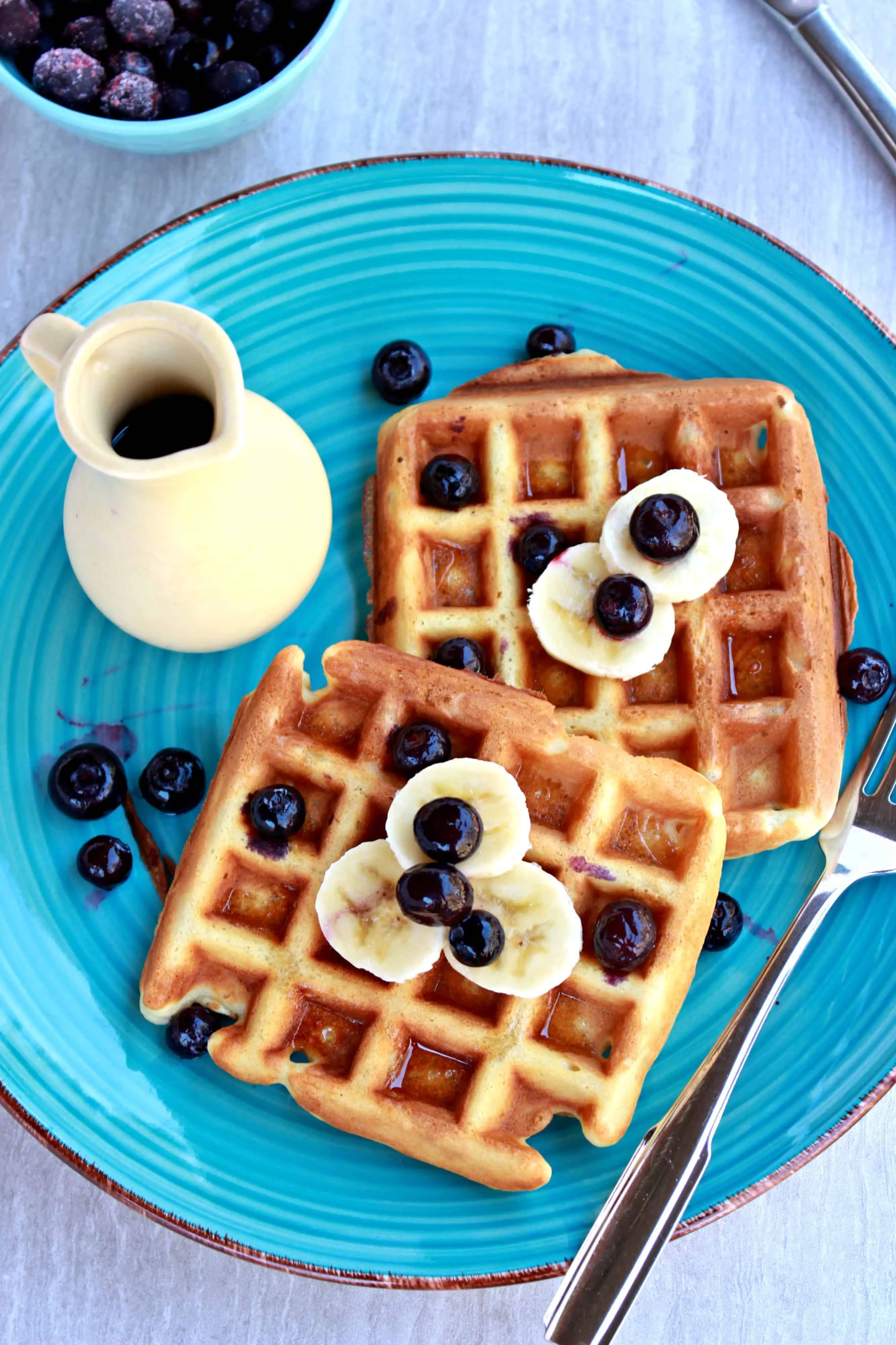 Waffles | Classic Waffles Recipe