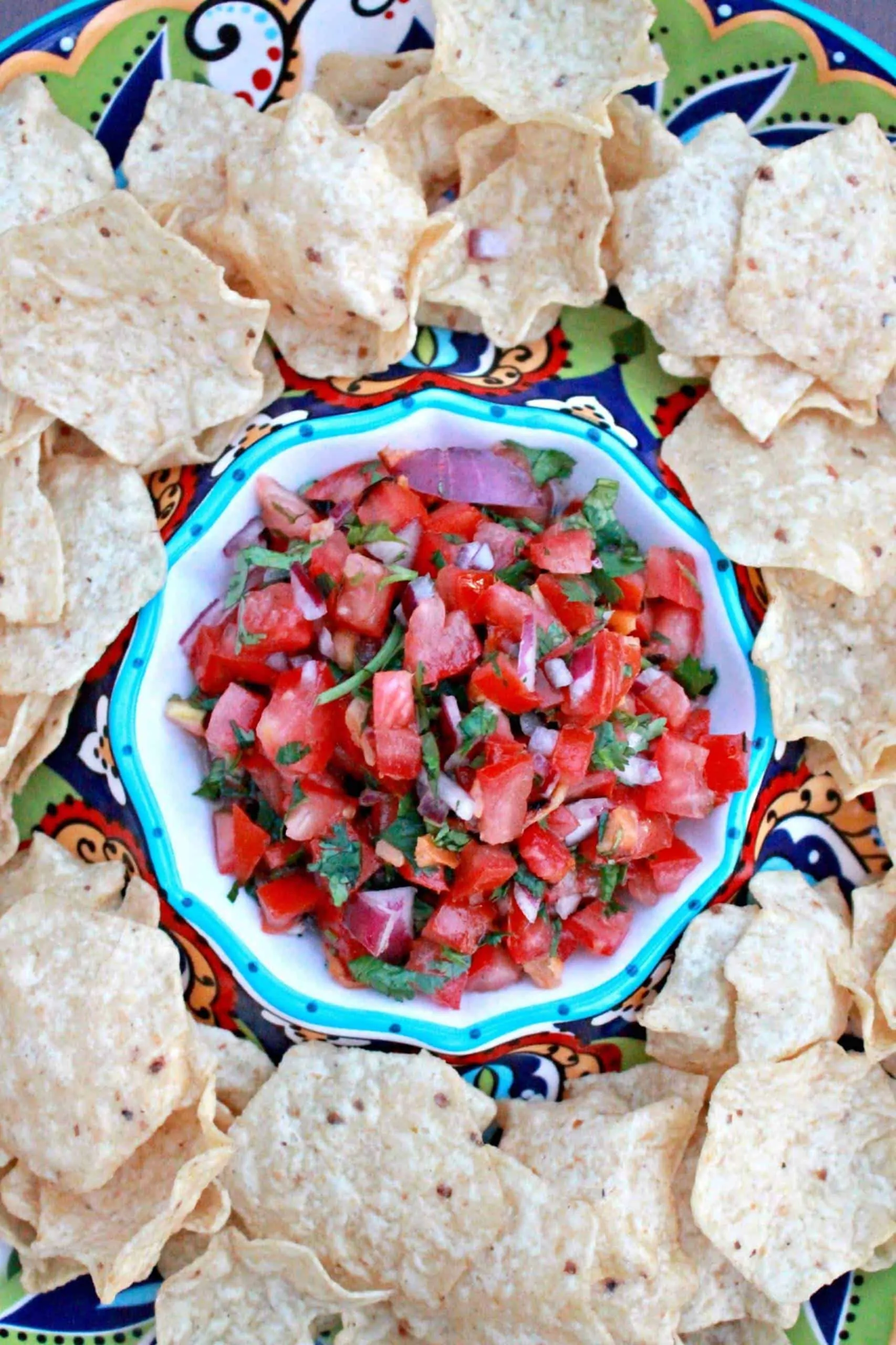 Xni Pec Salsa in a bowl.