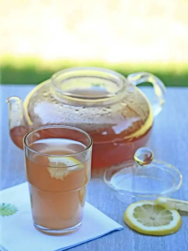 Korean Barley Tea