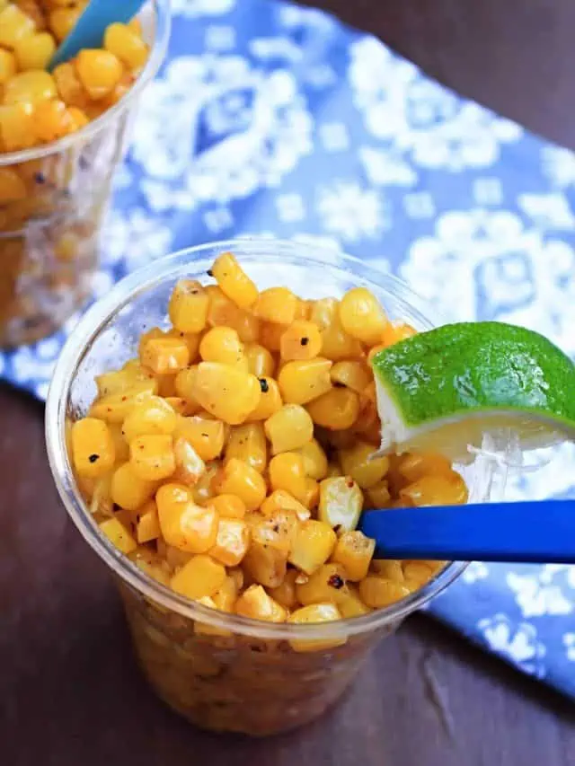 Buttered Sweet Corn Salad