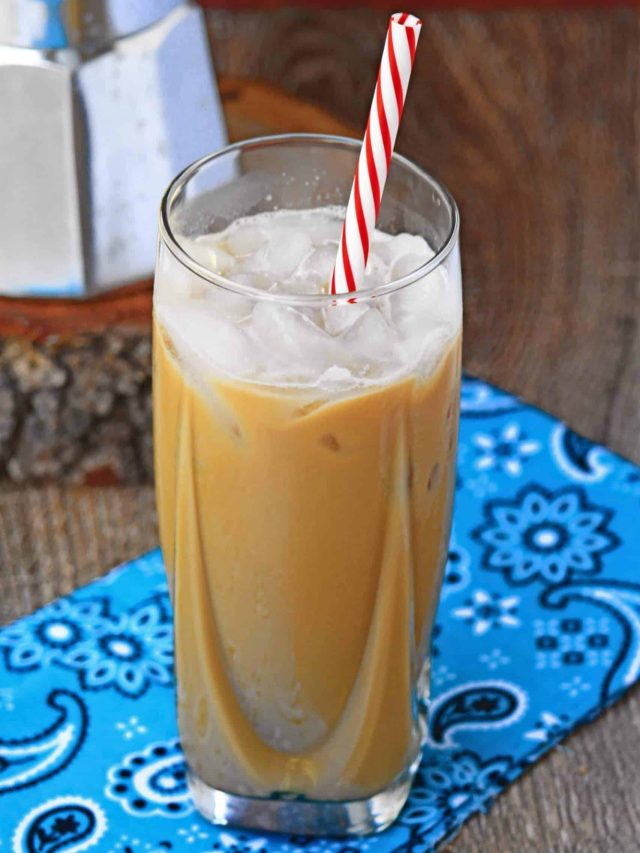 Vietnamese Iced Coffee | Ca Phe Sua Da