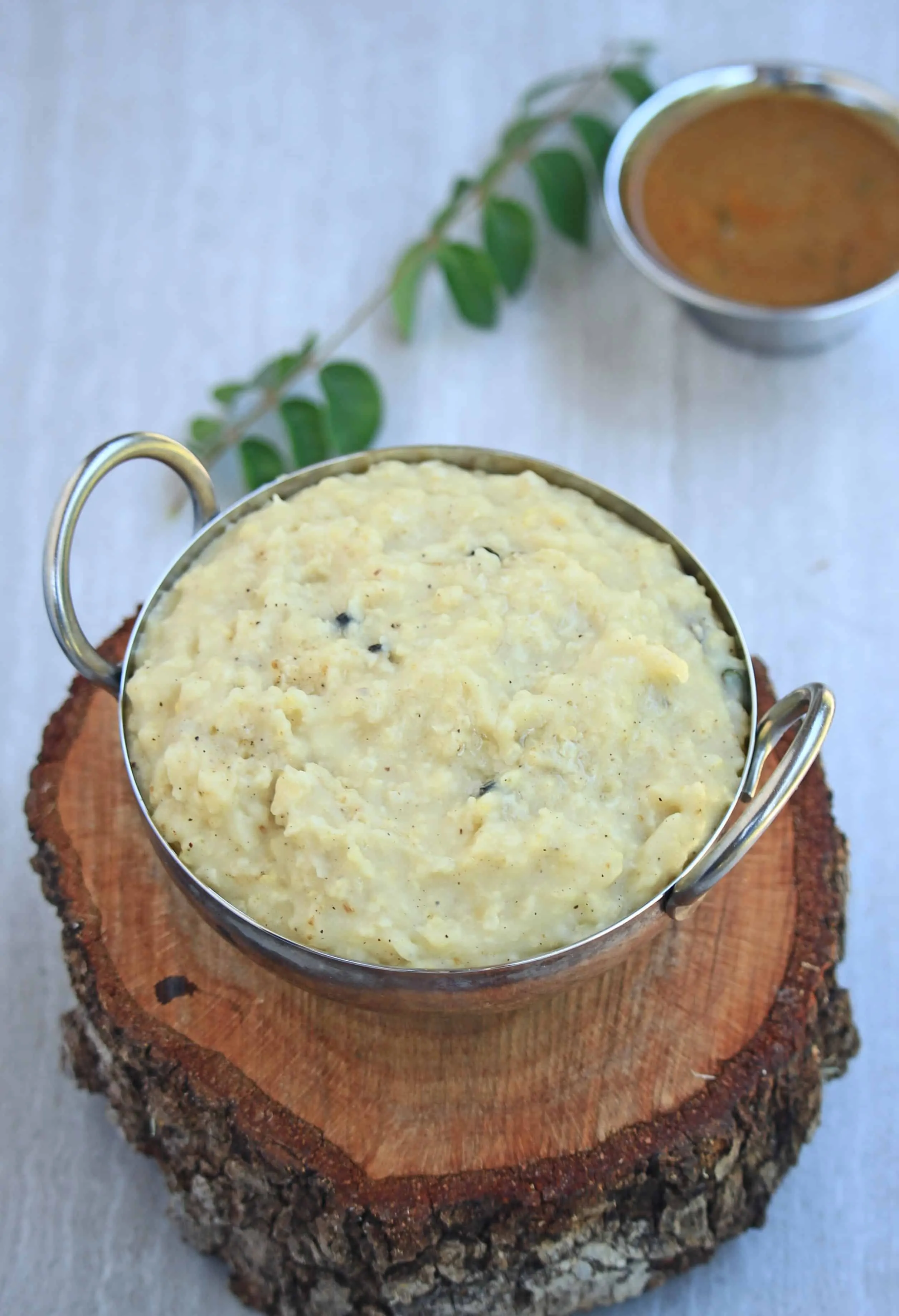 Vegan and Gluten Free Millet Pongal