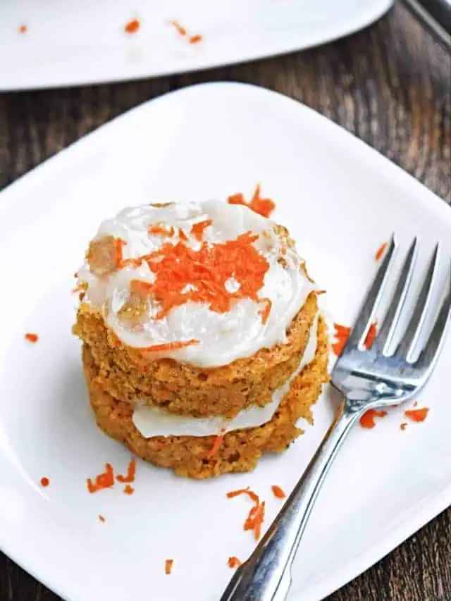 Microwave Carrot Cake