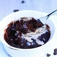 Single Serve Microwave Brownie