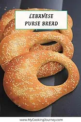 Lebanese Purse bread