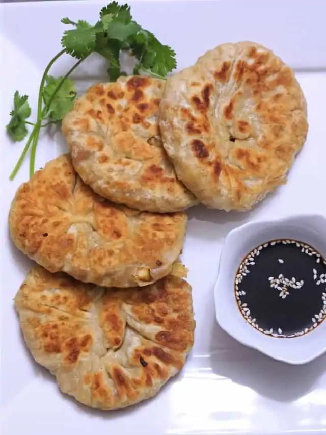 Xian Bing | Chinese Stuffed Pancake