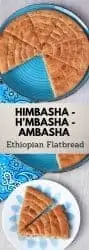 himbasha in a blue plate - Pintrest Image