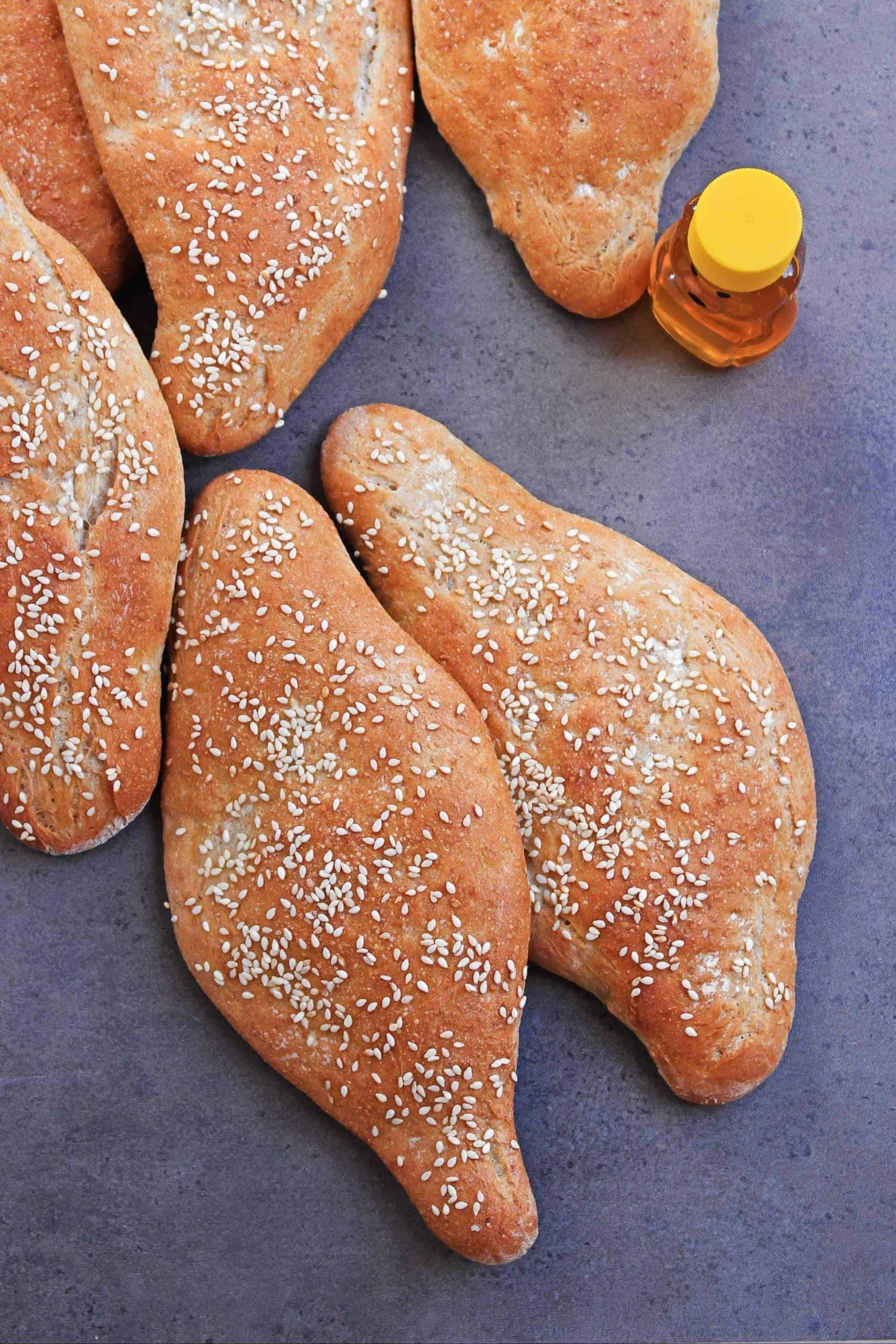 Samoon | Iraqi Flatbread-image