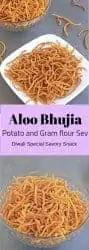 aloo bhujia pintrest image