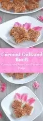 coconut and gulkund burfi pinterest image