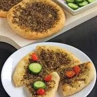 Za'atar Flatbread