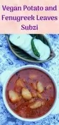 aloo kasure methi rasedar subzi pinterest image