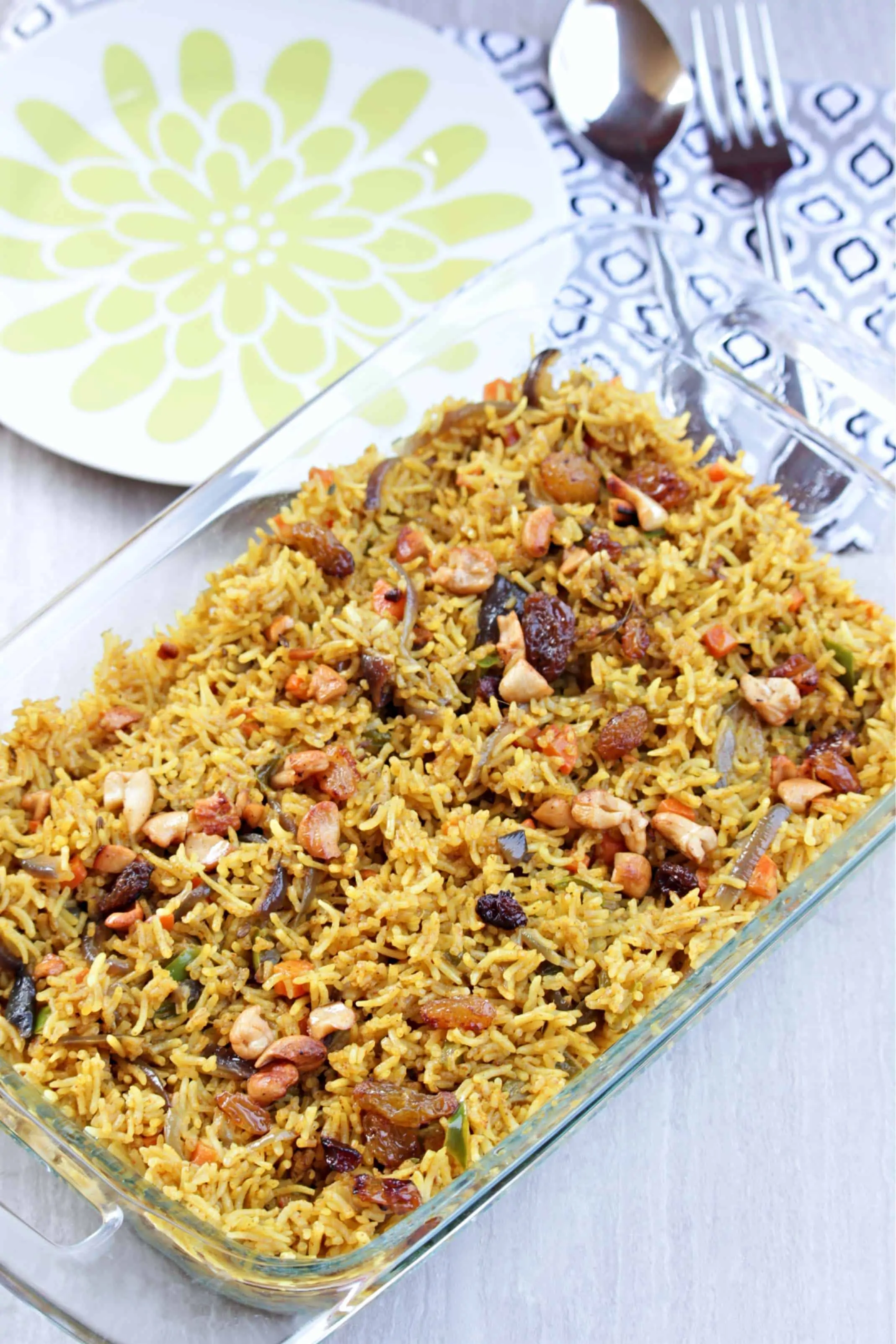 How to make Vegetable Biriyani