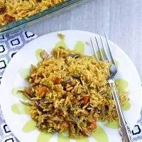 Simple Vegetable Biriyani