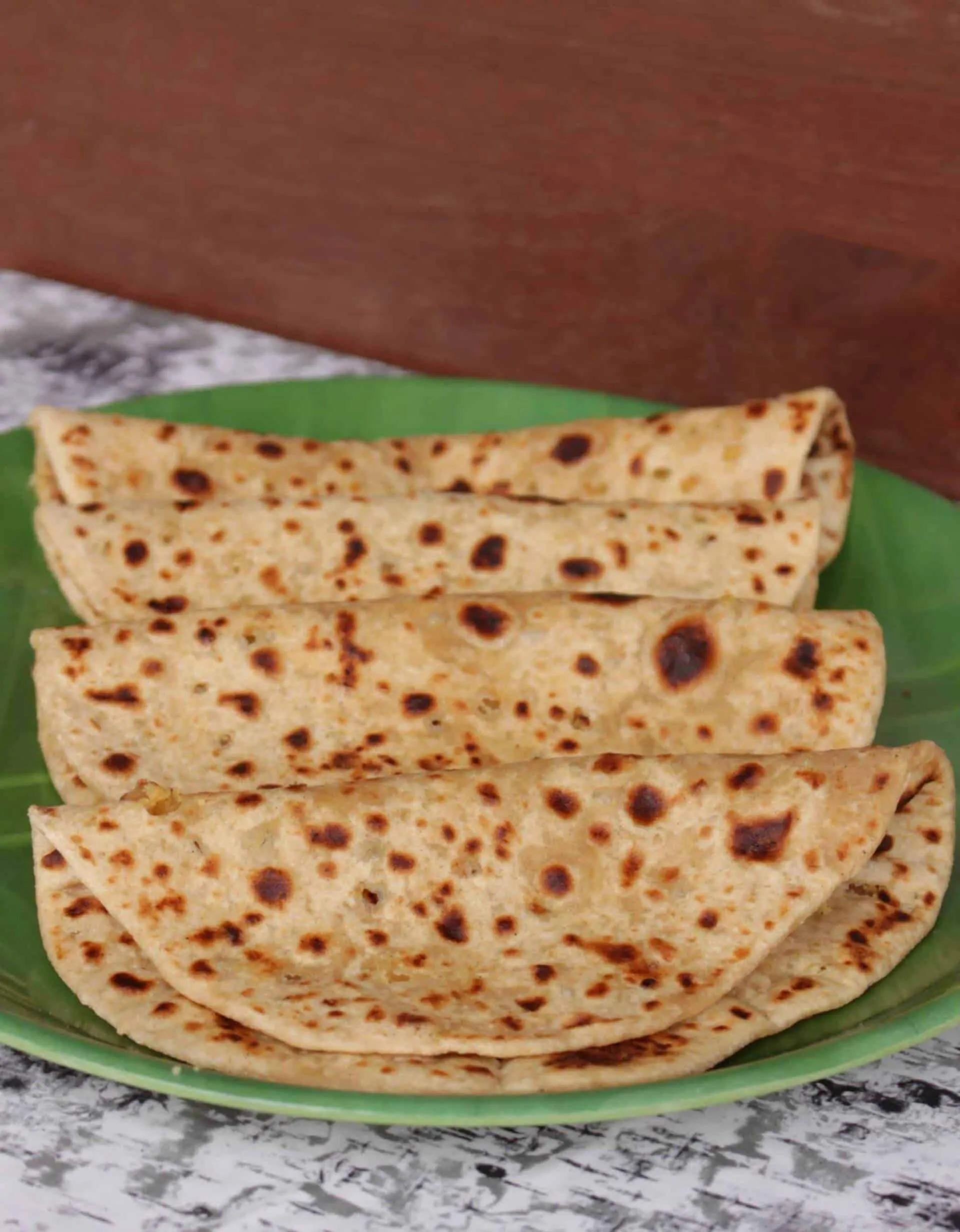 Maharashtrian Style Puran Poli Final product